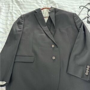 Ralph Lauren Elegant Black Suit Jacket
